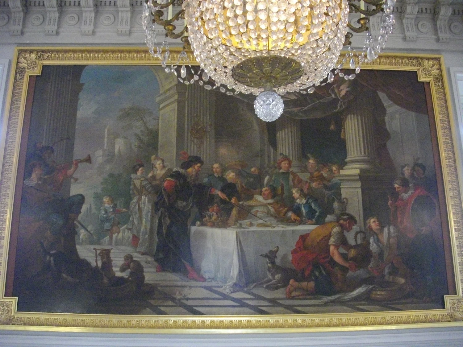 Palais de Compiègne (Oise, France) - La storia di don Chisciotte 4
